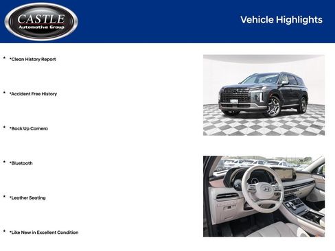 Used 2024 Hyundai Palisade Limited AWD/4WD image 4