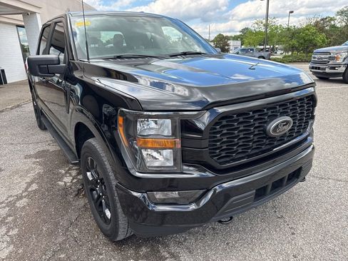 Used 2023 Ford F150 XL w/ STX Black Appearance Package AWD/4WD image 11