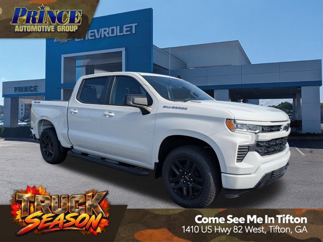 New 2026 Chevrolet Silverado 1500 RST w/ RST Select Package AWD/4WD image 1