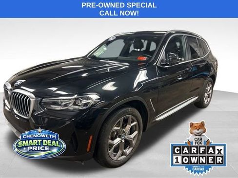 Used 2022 BMW X3 sDrive30i w/ Convenience Package w/ZPA image 1
