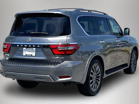 Used 2023 Nissan Armada Platinum w/ Captain's Chairs Package RWD image 5