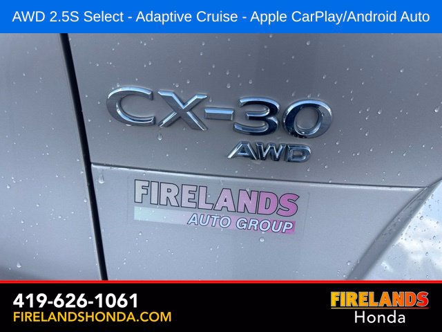 Used 2023 MAZDA CX-30 AWD 2.5 S w/ Select Package image 37