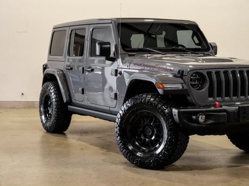 Used 2021 Jeep Wrangler Unlimited Rubicon AWD/4WD image 28