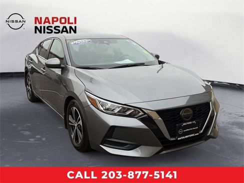 Certified 2023 Nissan Sentra SV w/ All-Weather Package image 1