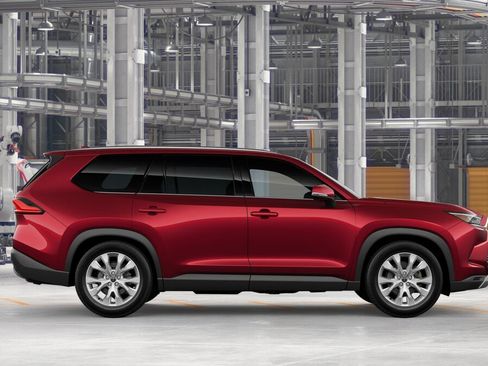 New 2026 Toyota Grand Highlander AWD image 12