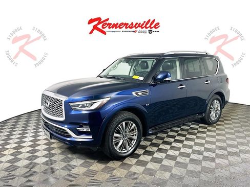Used 2020 INFINITI QX80 Luxe w/ Proassist Package image 3