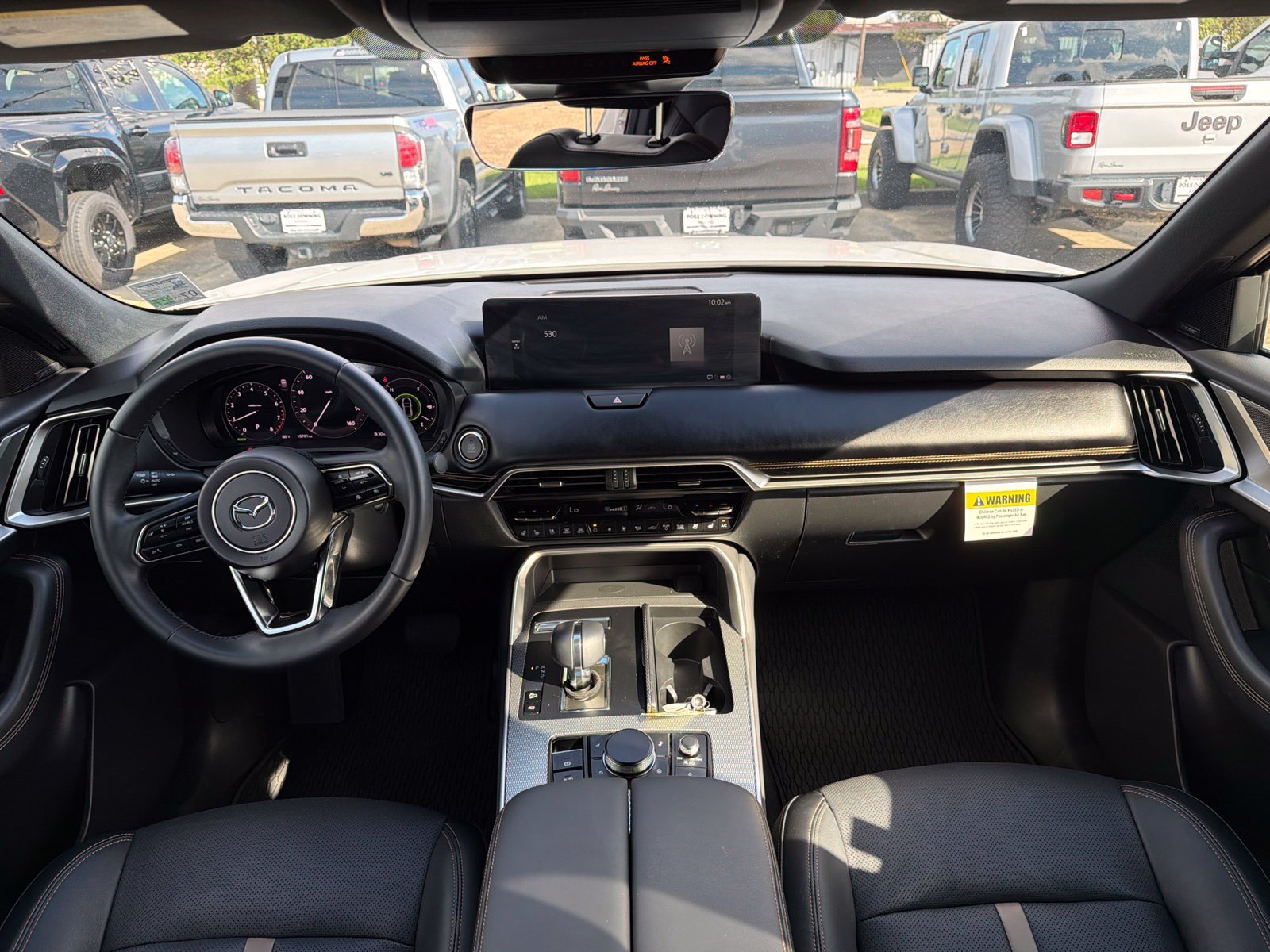 Used 2025 MAZDA CX-90 3.3 Turbo w/ Premium Plus Pkg AWD/4WD image 9