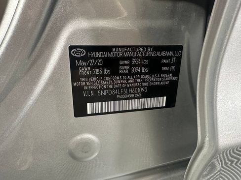 Used 2020 Hyundai Elantra SEL FWD image 33