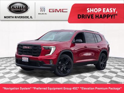 New 2025 GMC Acadia Elevation w/ Elevation Premium Package
