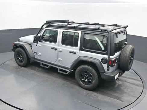 Used 2023 Jeep Wrangler Unlimited Sport AWD/4WD image 45
