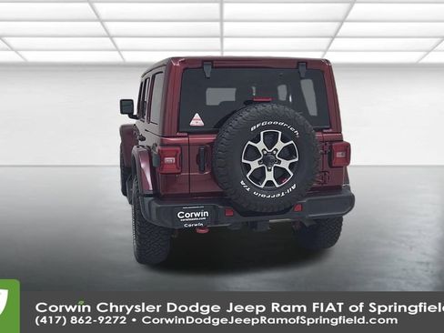 Used 2021 Jeep Wrangler Unlimited Rubicon image 12