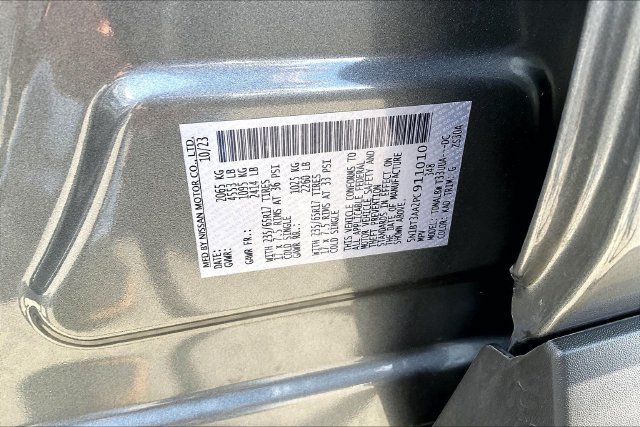 Certified 2023 Nissan Rogue S FWD image 33