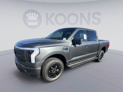 New 2025 Ford F150 Lightning XLT