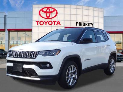 Used 2025 Jeep Compass Limited