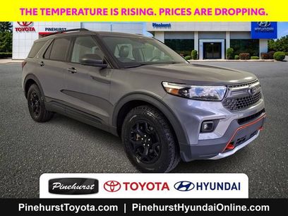 Used 2023 Ford Explorer Timberline
