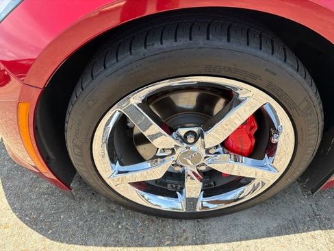 Used 2014 Chevrolet Corvette Stingray Convertible w/ 3LT Preferred Equipment Group RWD image 14