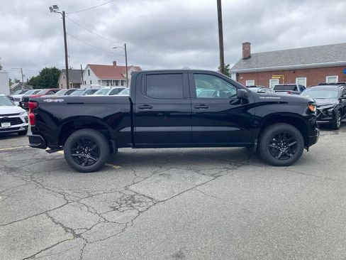 New 2026 Chevrolet Silverado 1500 Custom w/ Turbomax Blackout Package AWD/4WD image 27