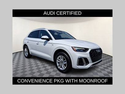 Certified 2023 Audi Q5 2.0T Premium w/ Convenience Package