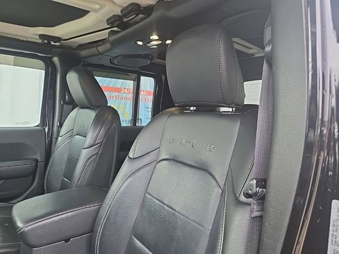 Used 2021 Jeep Gladiator Overland w/ Popular Equipment Package image 39