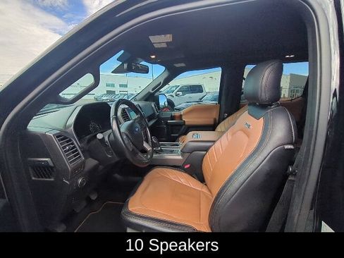 Used 2017 Ford F150 Limited w/ Trailer Tow Package AWD/4WD image 11
