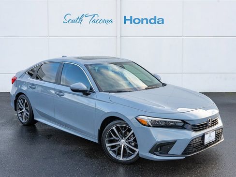 Certified 2024 Honda Civic Touring image 2