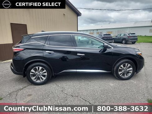 Certified 2018 Nissan Murano SL w/ Moonroof Package AWD/4WD image 9