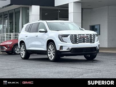 New 2026 GMC Acadia Denali w/ Super Cruise Package