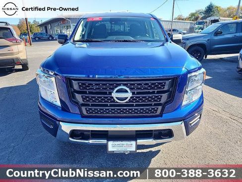 Certified 2024 Nissan Titan SV w/ Accessory Utility Package image 3