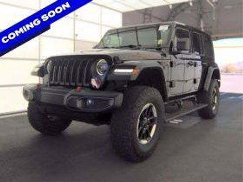Used 2018 Jeep Wrangler Unlimited Rubicon AWD/4WD image 1