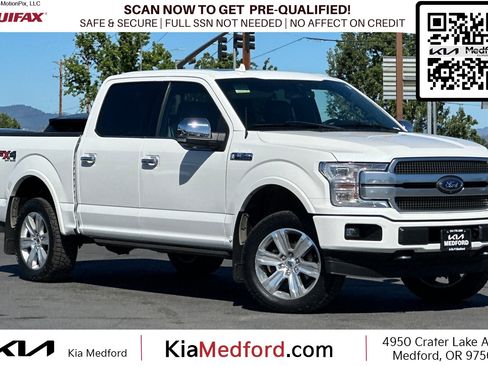 Used 2021 Ford F150 Lariat w/ Equipment Group 502A High AWD/4WD image 1