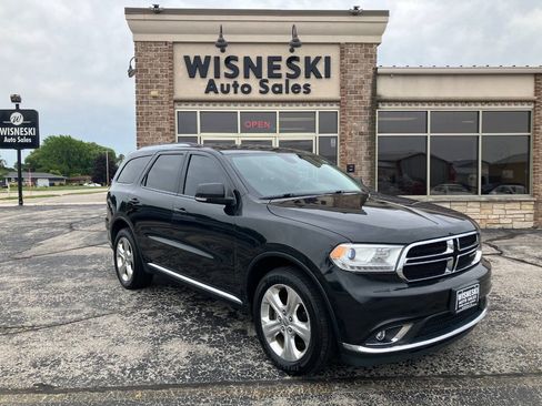 Used 2015 Dodge Durango Limited w/ Premium Group AWD/4WD image 1
