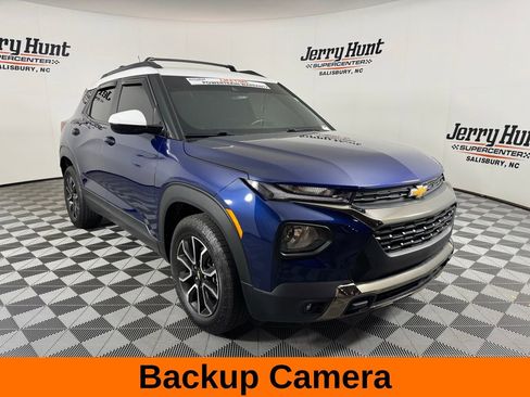 Used 2023 Chevrolet TrailBlazer ACTIV w/ Convenience Package FWD image 6
