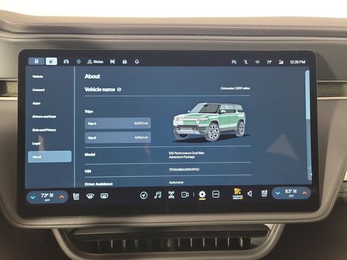 Used 2025 Rivian R1S Adventure AWD/4WD image 29