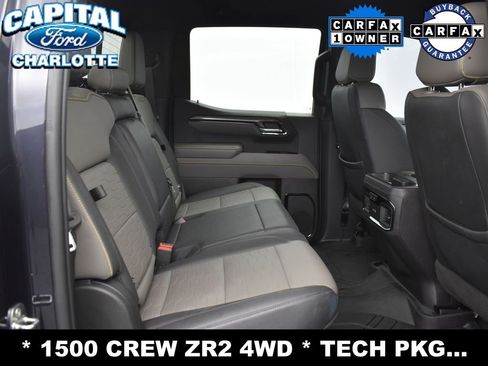 Used 2022 Chevrolet Silverado 1500 ZR2 w/ Technology Package image 14
