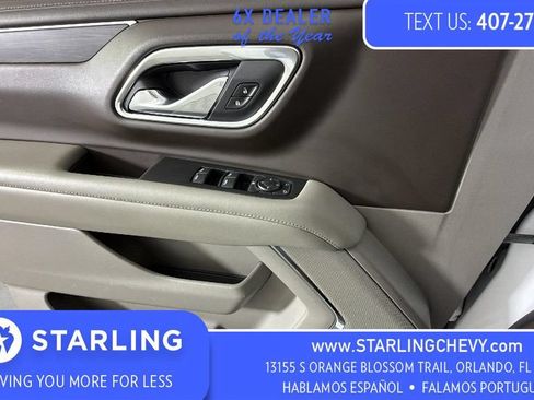 Used 2021 Chevrolet Tahoe LS w/ Driver Alert Package RWD image 41