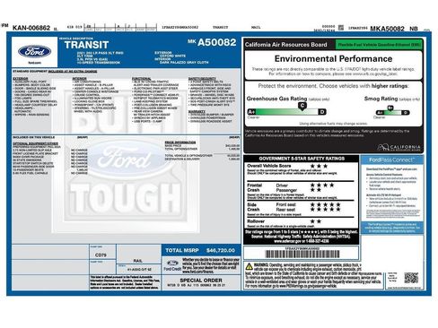 Used 2021 Ford Transit 350 XLT image 34