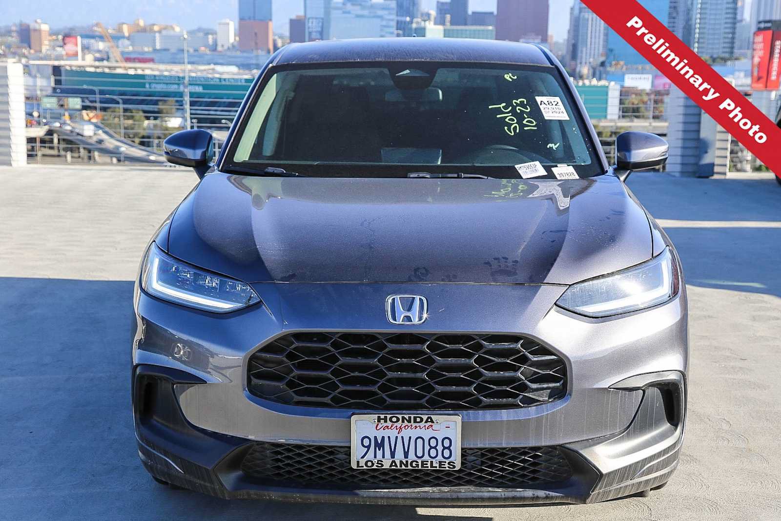 Used 2024 Honda HR-V LX image 2
