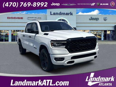Used 2023 RAM 1500 Big Horn AWD/4WD image 1