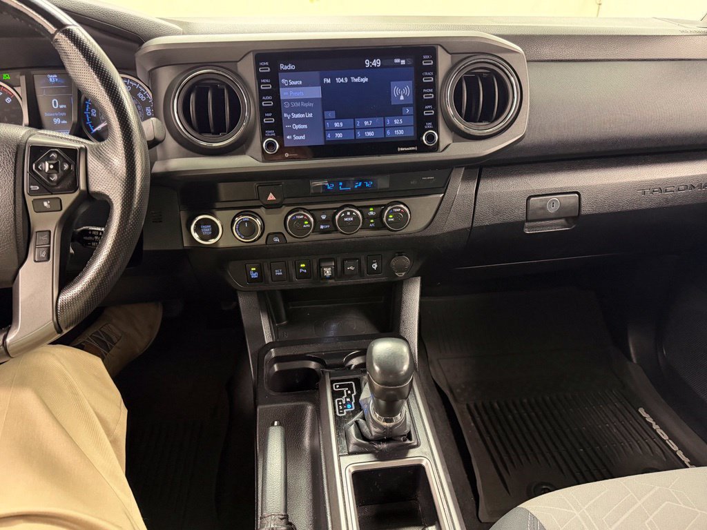 Used 2021 Toyota Tacoma TRD Off-Road w/ Technology Package AWD/4WD image 22
