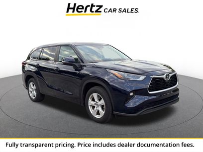 Used 2025 Toyota Highlander LE