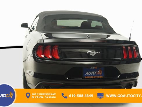 Used 2023 Ford Mustang Convertible RWD image 14