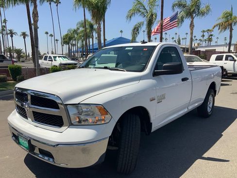 Certified 2022 RAM 1500 Tradesman w/ Popular Equipment Group RWD image 3