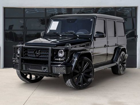 Used 2017 Mercedes-Benz G 550 G 550 image 1