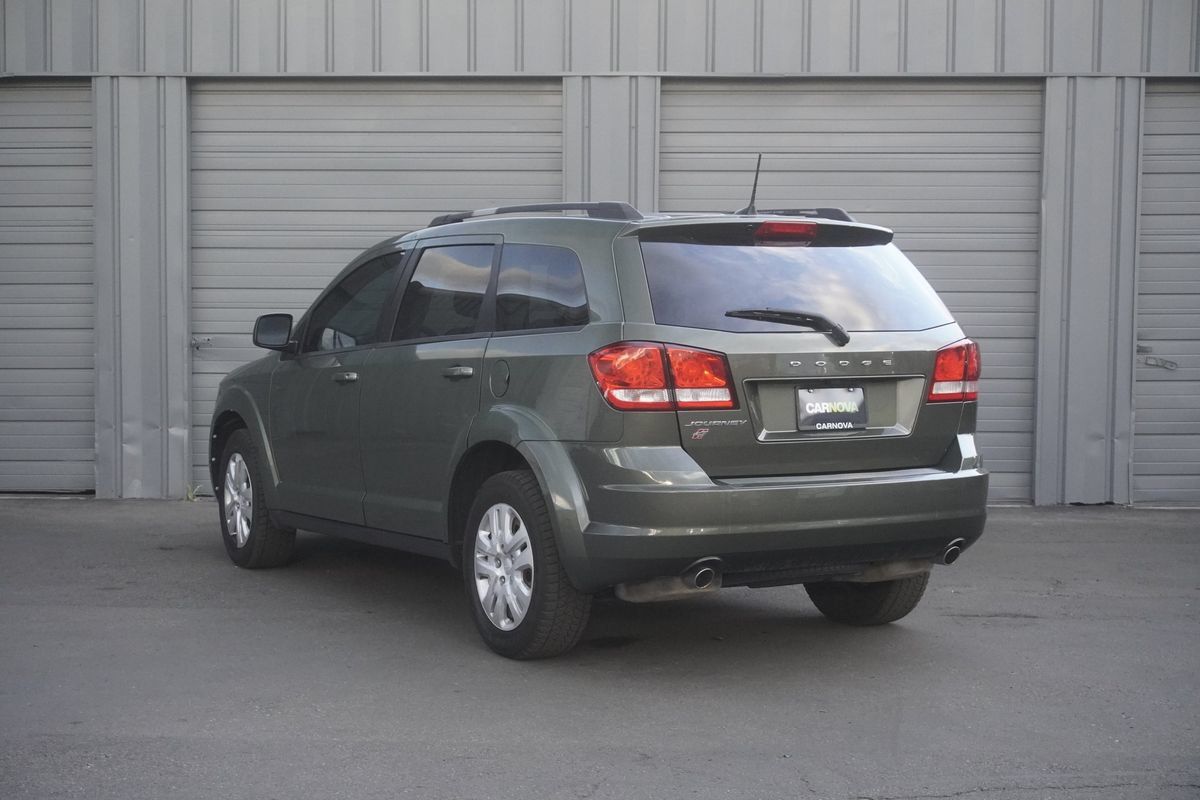 Used 2018 Dodge Journey SE w/ Popular Equipment Group AWD/4WD image 3