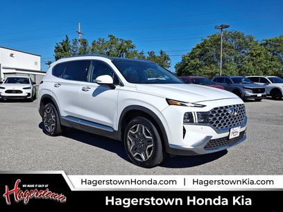 Used 2021 Hyundai Santa Fe Limited w/ Cargo Package