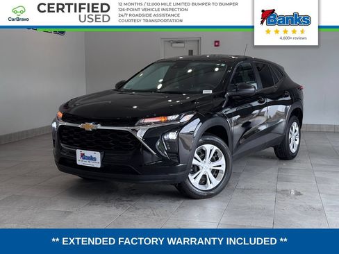 Certified 2024 Chevrolet Trax LS FWD image 1