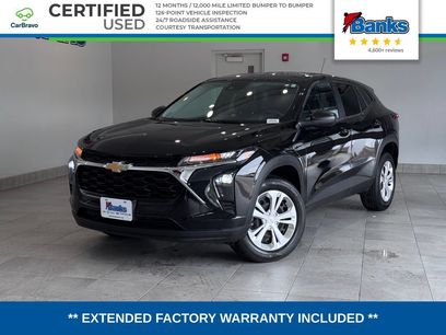 Certified 2024 Chevrolet Trax LS