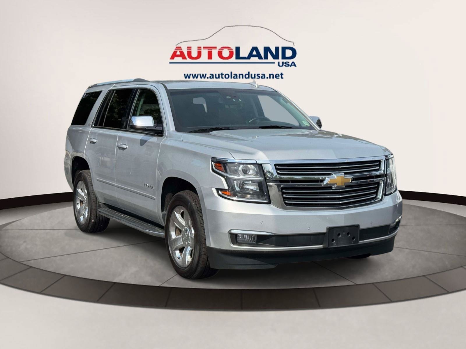 Used 2016 Chevrolet Tahoe LTZ AWD/4WD image 2