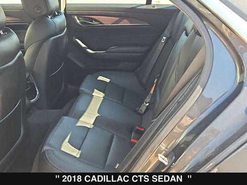 Used 2018 Cadillac CTS Luxury RWD image 17
