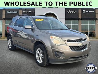 Used 2010 Chevrolet Equinox LT w/ Vehicle Interface Package